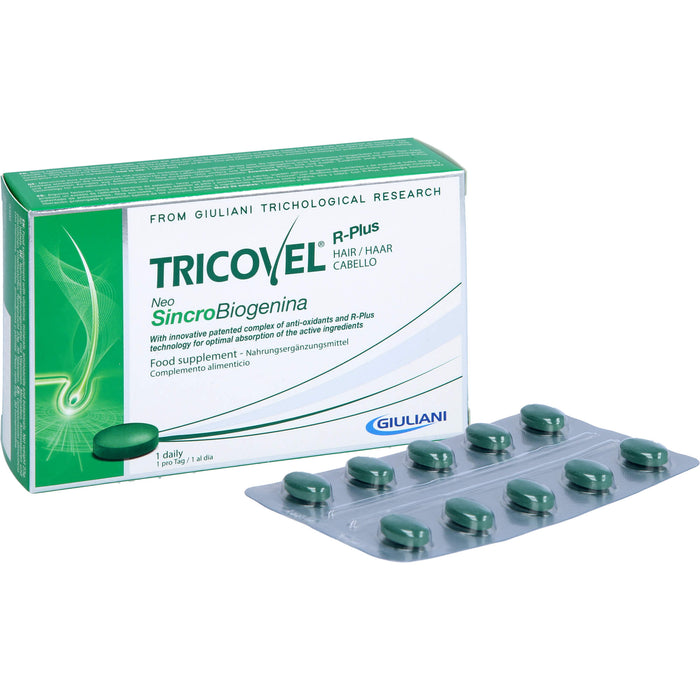 TRICOVEL Neo Sincro Biogenina Tabletten, 30 St. Tabletten