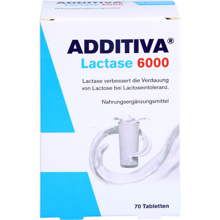 Additiva Lactase 6000, 70 St TAB