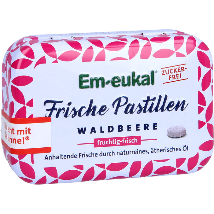 Em-eukal Frische Pastillen Waldbeere zfr., 20 g PAS