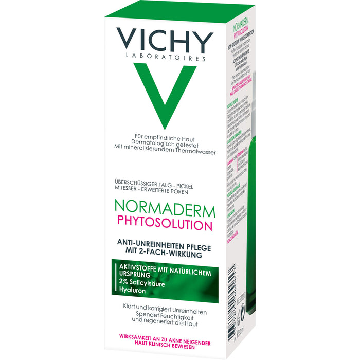 VICHY Normaderm Phytosolution Anti-Unreinheiten-Pflege, 50 ml Lotion