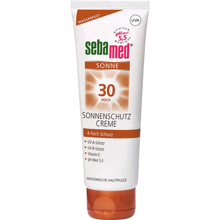 sebamed Sonnenschutz Creme LSF 30, 75 ml CRE