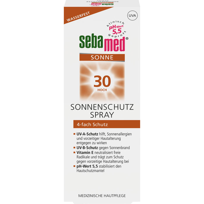 sebamed Sonnenschutz Spray LSF 30, 150 ml SPR