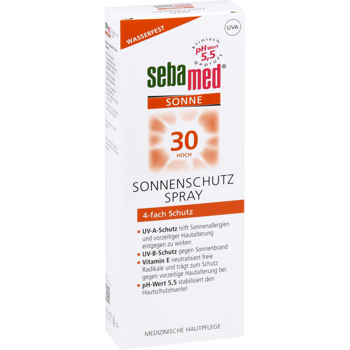 sebamed Sonnenschutz Spray LSF 30, 150 ml SPR