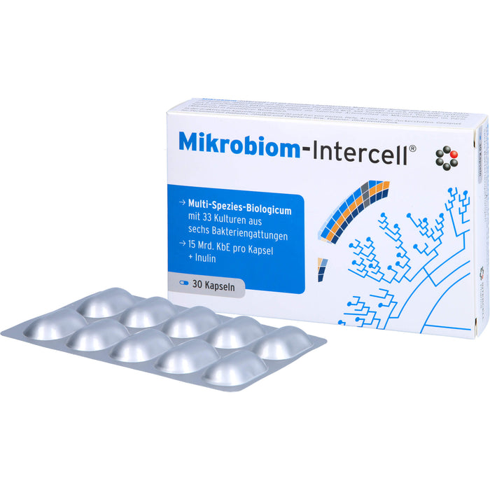 Mikrobiom-Intercell Kapseln, 30 pc Capsules