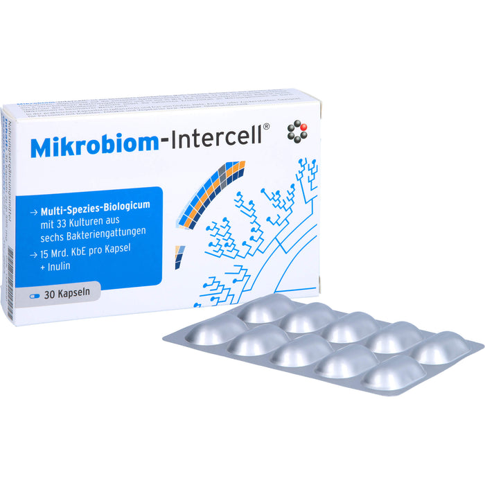 Mikrobiom-Intercell Kapseln, 30 pcs. Capsules