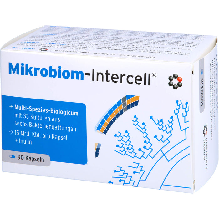 Mikrobiom-Intercell Kapseln, 90 St. Kapseln