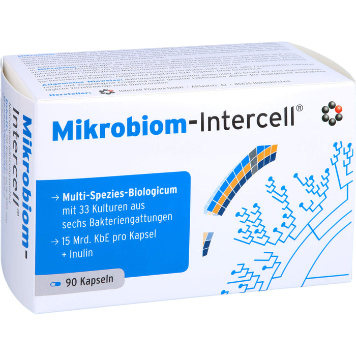 Mikrobiom-Intercell Kapseln, 90 pc Capsules