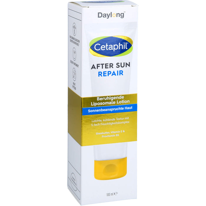 Cetaphil sun Daylong After Sun Repair Körper, 100 ml Lotion