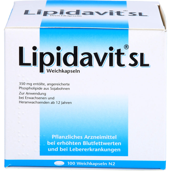 Lipidavit SL Weichkapseln, 100 St. Kapseln