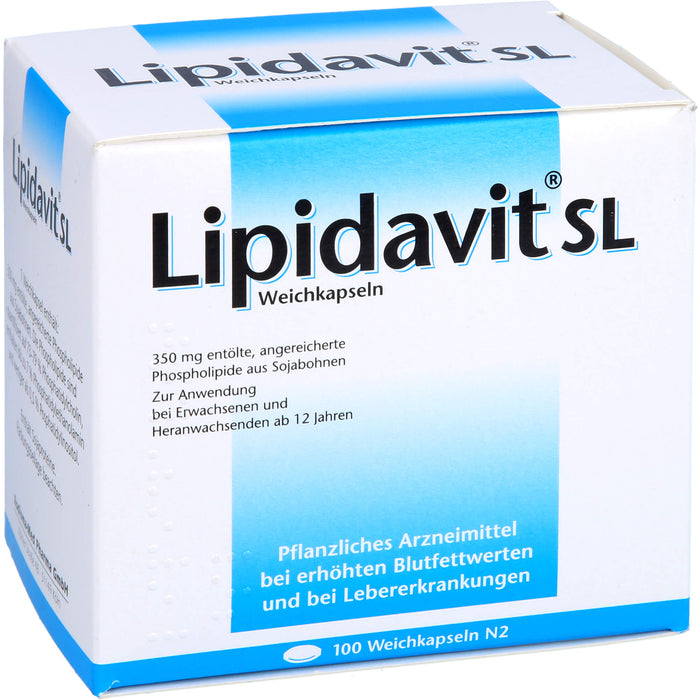 Lipidavit SL Weichkapseln, 100 pc Capsules