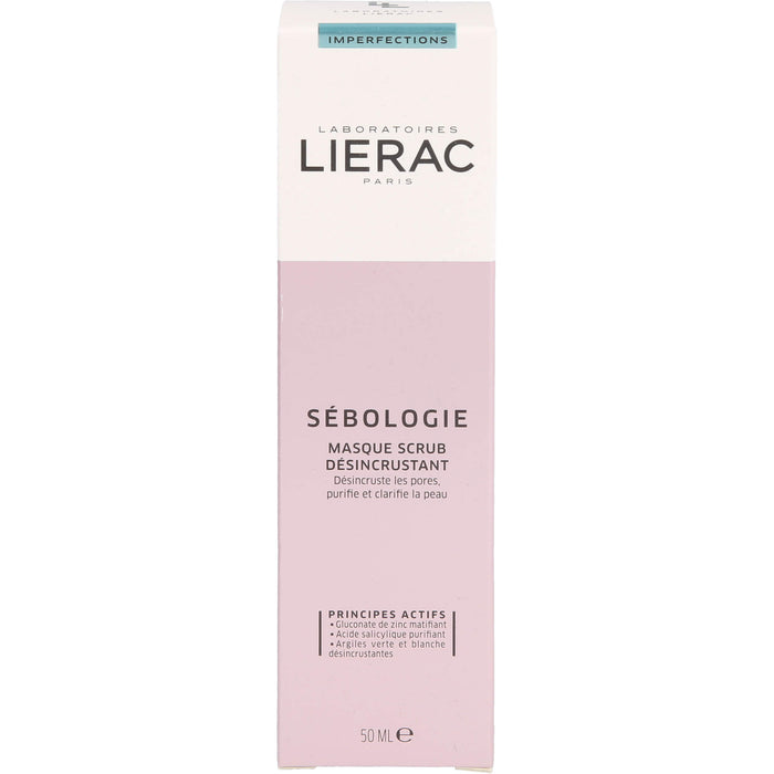 LIERAC SEBOLOGIE MASKE, 50 ml XGM