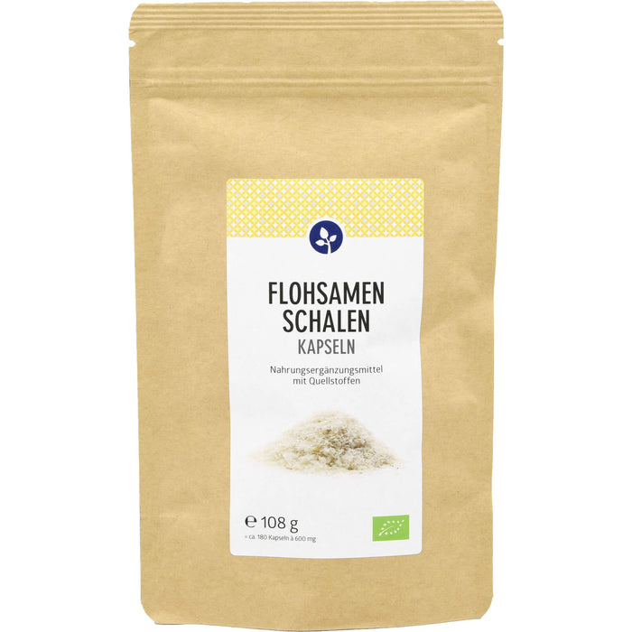 Flohsamenschalen 500mg Bio, 180 St KAP