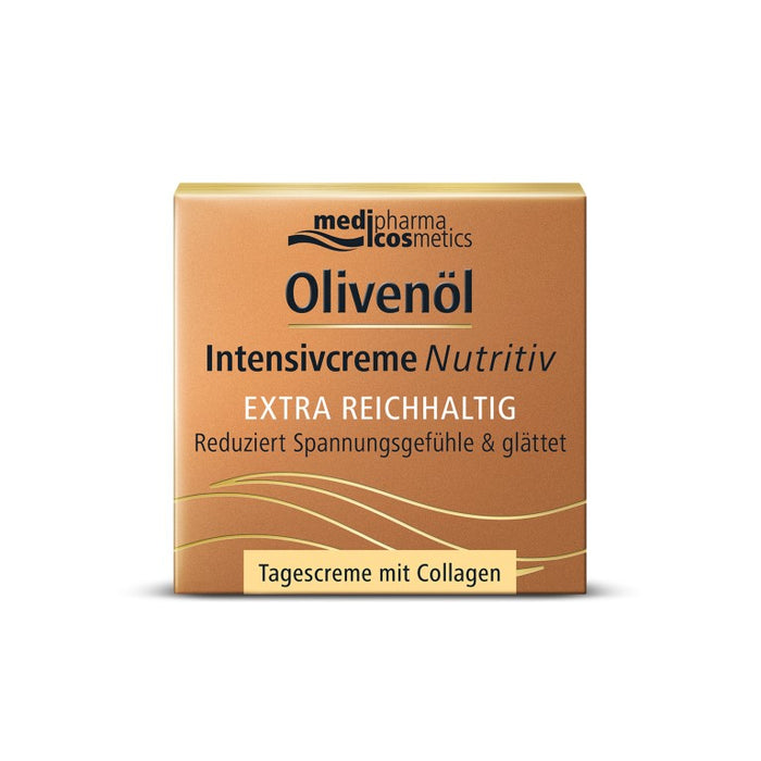 medipharma cosmetics Olivenöl Intensivcreme Nutritiv Tagescreme, 50 ml Crème