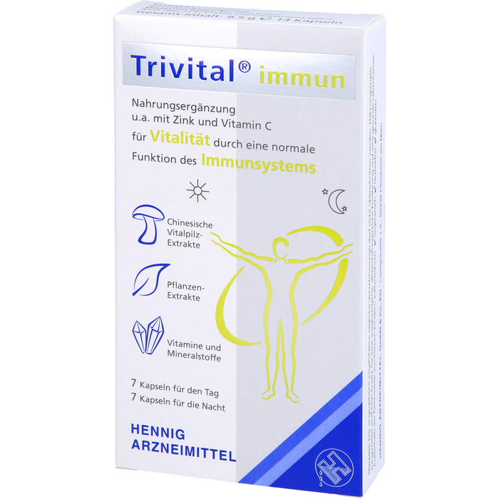 Trivital immun, 14 St KAP