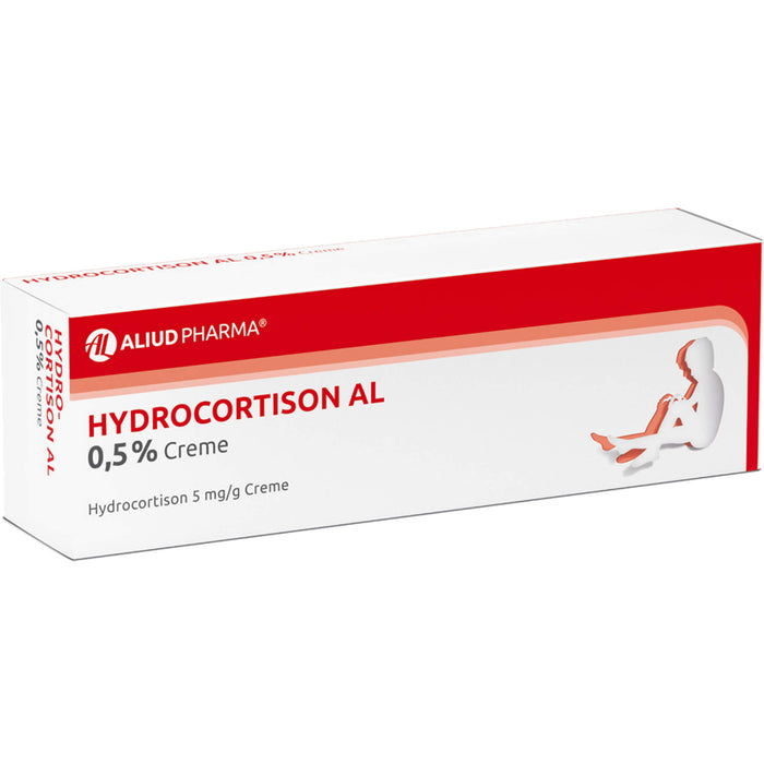 Hydrocortison AL 0,5 % Creme, 15 g Creme