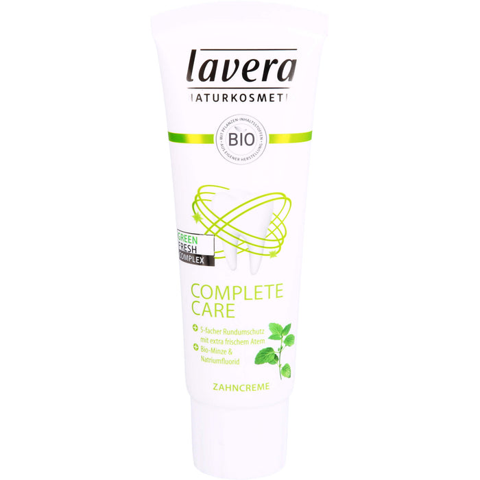 lavera Zahncreme Complete Care dt, 75 ml ZCR