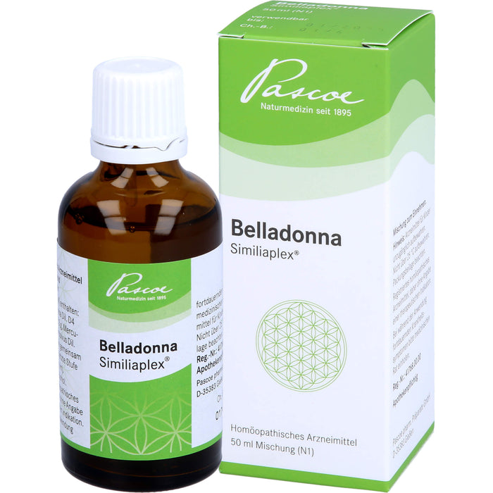 Belladonna Similiaplex Mischung, 50 ml MIS