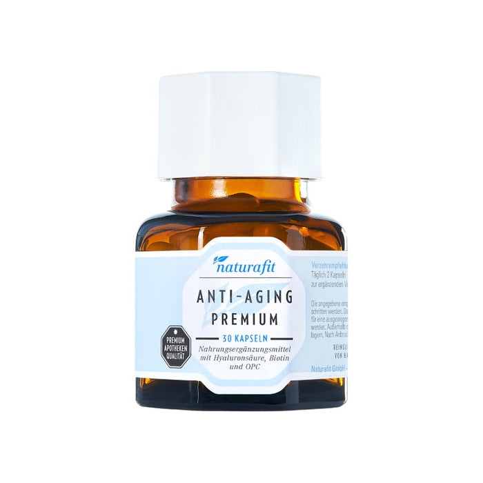 naturafit Anti Aging Premium Kapseln, 30 St. Kapseln