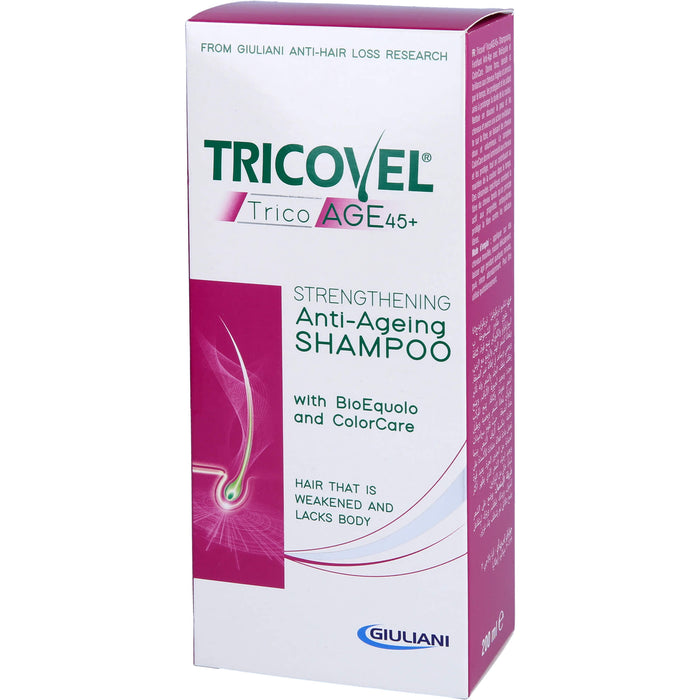 Tricovel Trico AGE 45+ Shampoo, 200 ml SHA