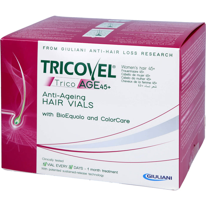 Tricovel Trico Age 45+ Ampullen, 10X3.5 ml AMP