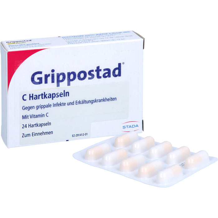 Grippostad C Eurim Hartkapseln, 24 pc Capsules