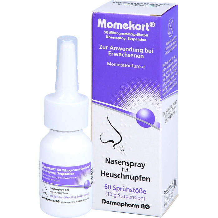 Dermapharm Momekort Nasenspray bei Heuschnupfen, 10 g Solution