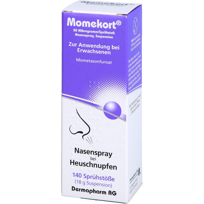 Momekort Nasenspray bei Heuschnupfen, 18 g Lösung