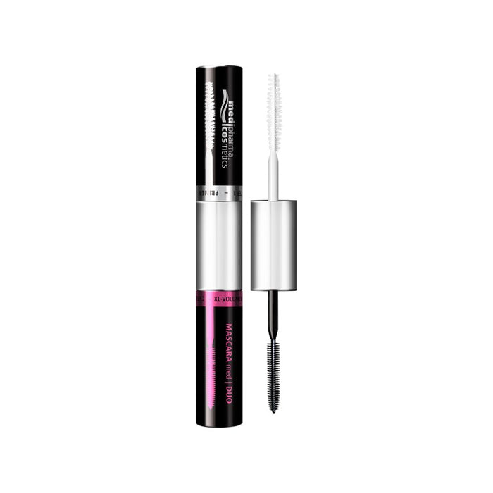 medipharma cosmetics Mascara med Duo Primer & XL-Volumen, 1 pc Mascara