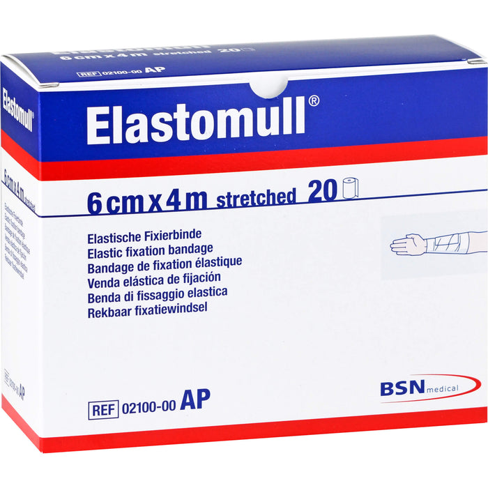 ELASTOMULL 6 cmx4 m elast.Fixierb., 20 St BIN