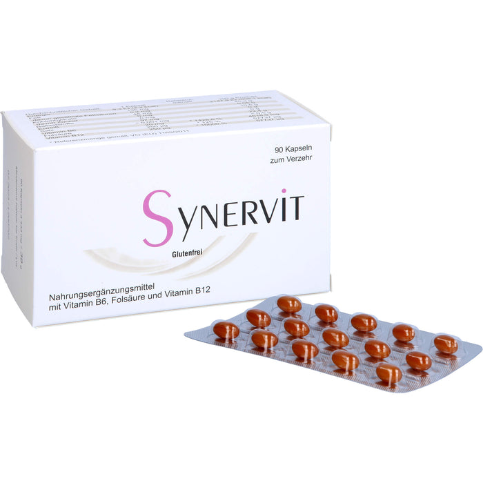 SYNERVIT Kapseln, 90 St. Kapseln