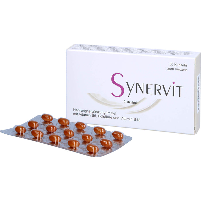 SYNERVIT Kapseln, 30 St. Kapseln