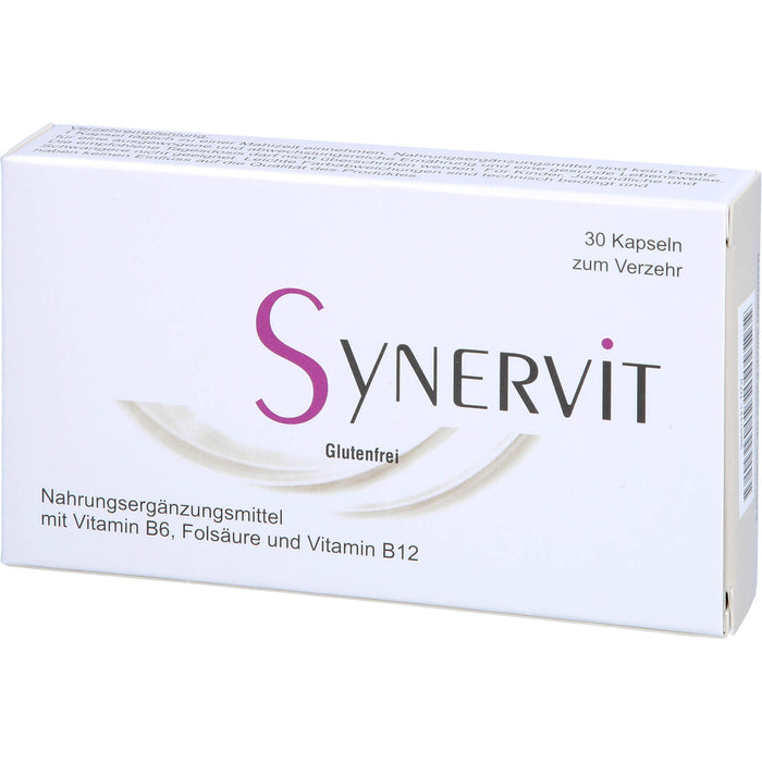 SYNERVIT Kapseln, 30 St. Kapseln