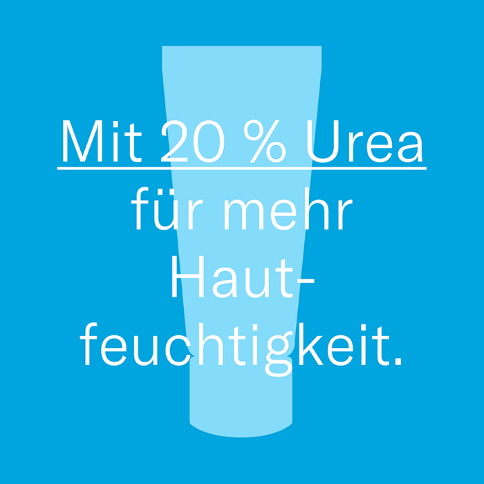 LETI balm Fußpflegecreme - Reparierende Pflege für extrem trockene und raue Hautpartien mit 20 % Urea, 100 ml Crème