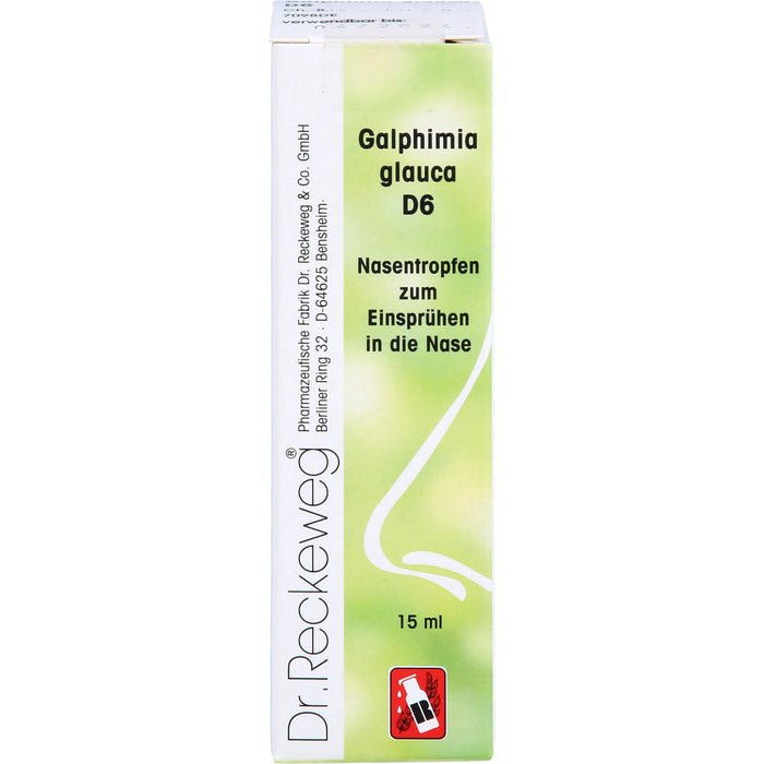 Galphimia glauca D6 Reckweg Nasenspray, 15 ml NAS