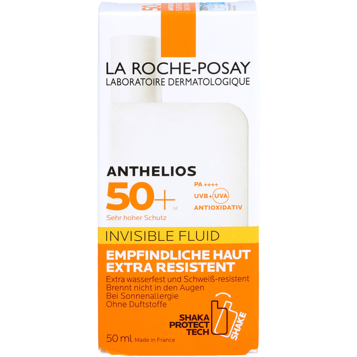 La Roche-Posay Anthelios Shaka Fluid LSF 50+, 50 ml Solution