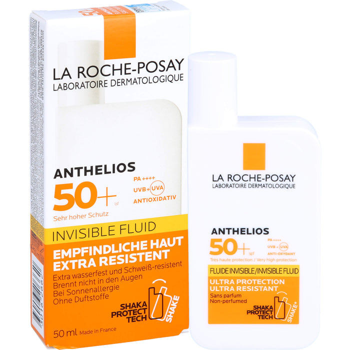 La Roche-Posay Anthelios Shaka Fluid LSF 50+, 50 ml Solution