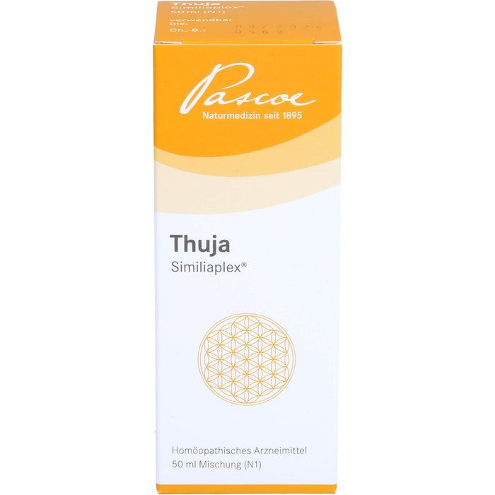 Pascoe Thuja Similiaplex Mischung, 50 ml Lösung