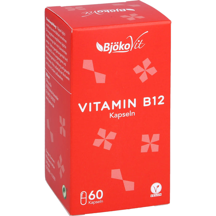 BjökoVit Vitamin B12 Vegi-Kapseln, 60 pcs. Capsules