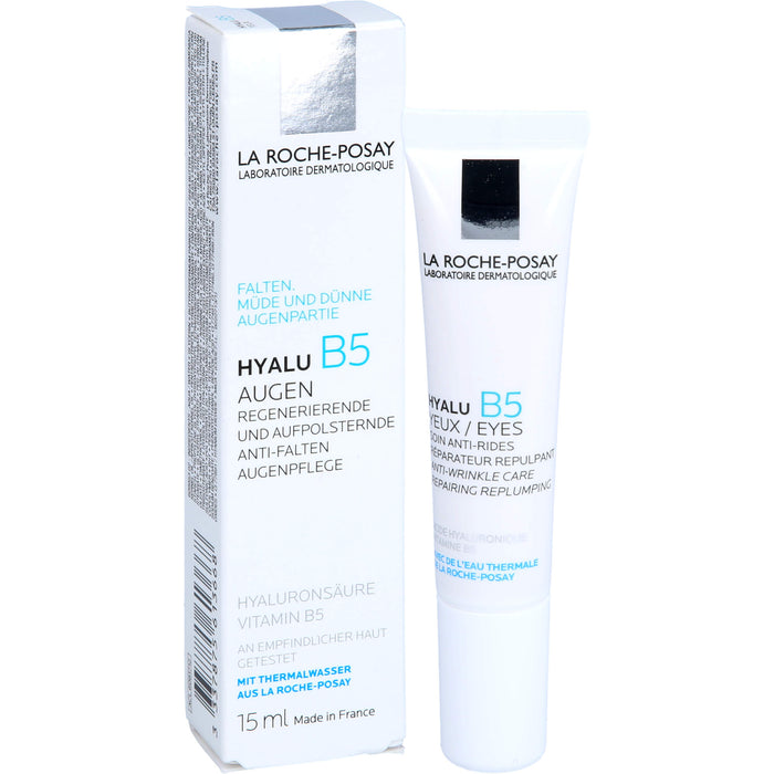 LA ROCHE-POSAY Hyalu B5 Augen regenerierende Pflege, 15 ml Creme