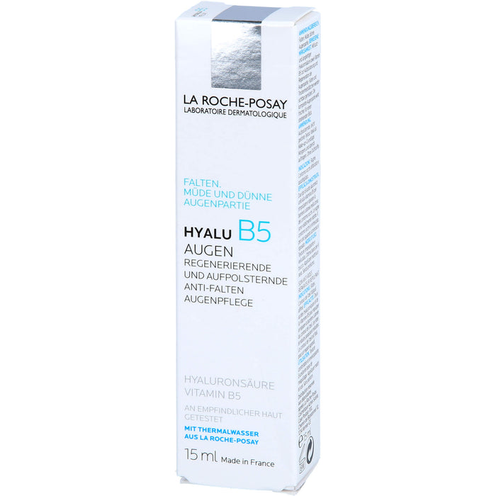 LA ROCHE-POSAY Hyalu B5 Augen regenerierende Pflege, 15 ml Cream