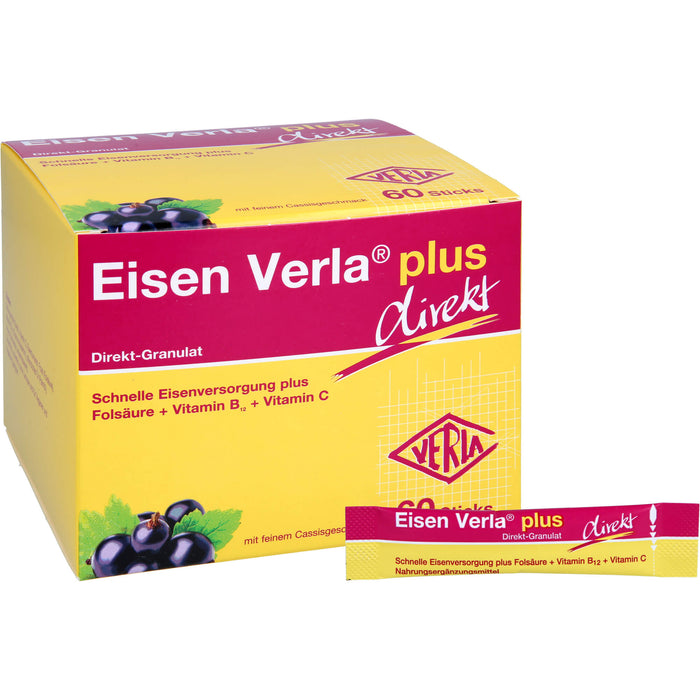 Eisen Verla plus direkt Sticks, 60 St. Beutel