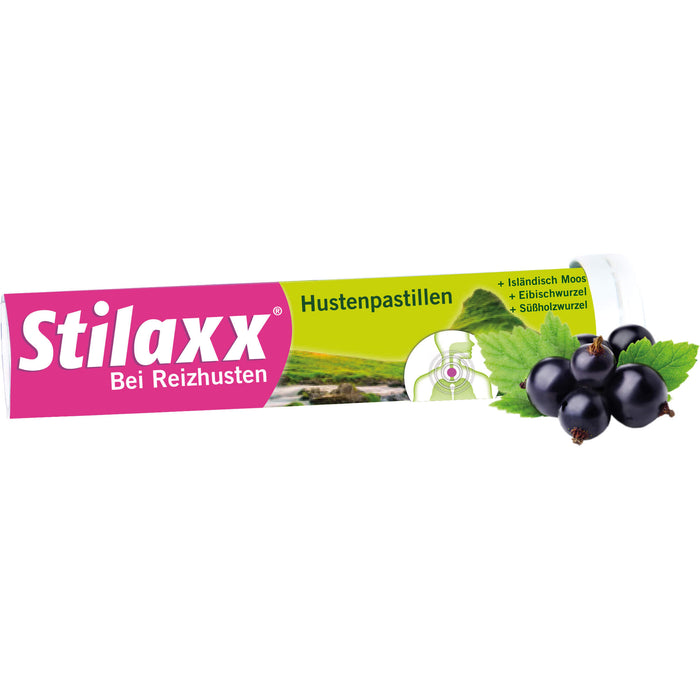 Stilaxx Hustenpastillen Isländisch Moos, 28 St. Pastillen