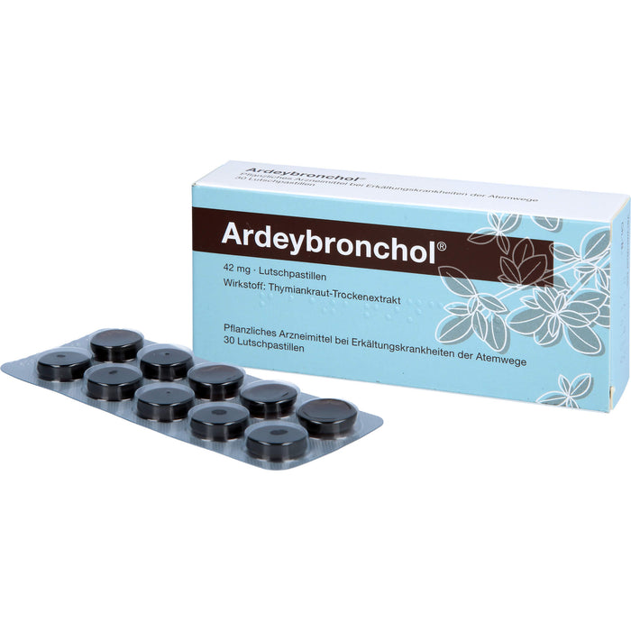 Ardeybronchol Pastillen, 30 pcs. Pastilles