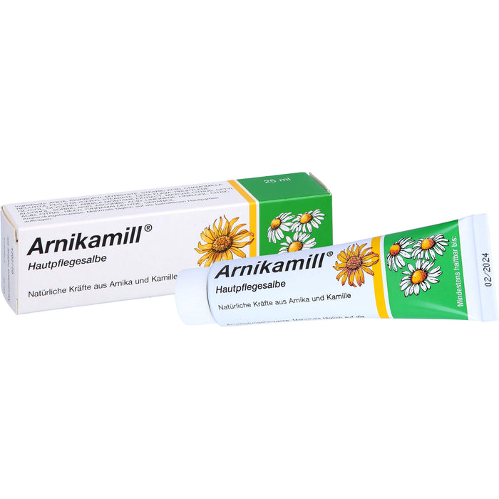 Arnikamill Hautpflegesalbe, 25 g Onguent