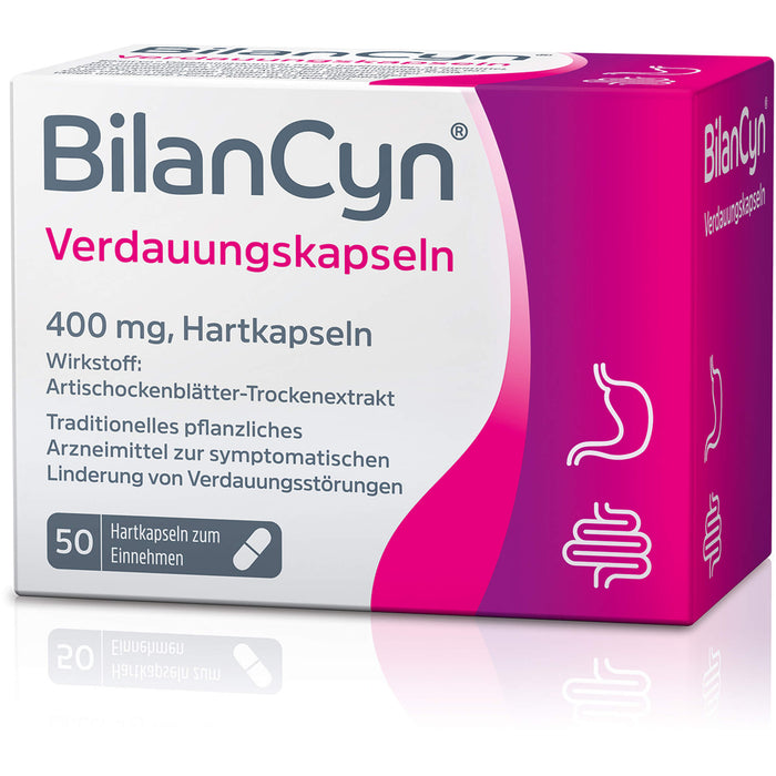 BilanCyn Hartkapseln, 50 pc Capsules