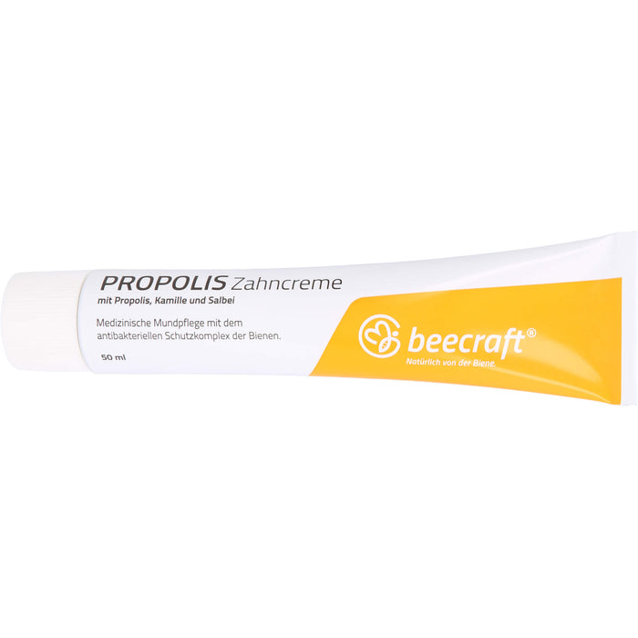 beecraft Propolis Zahncreme, 50 ml Creme