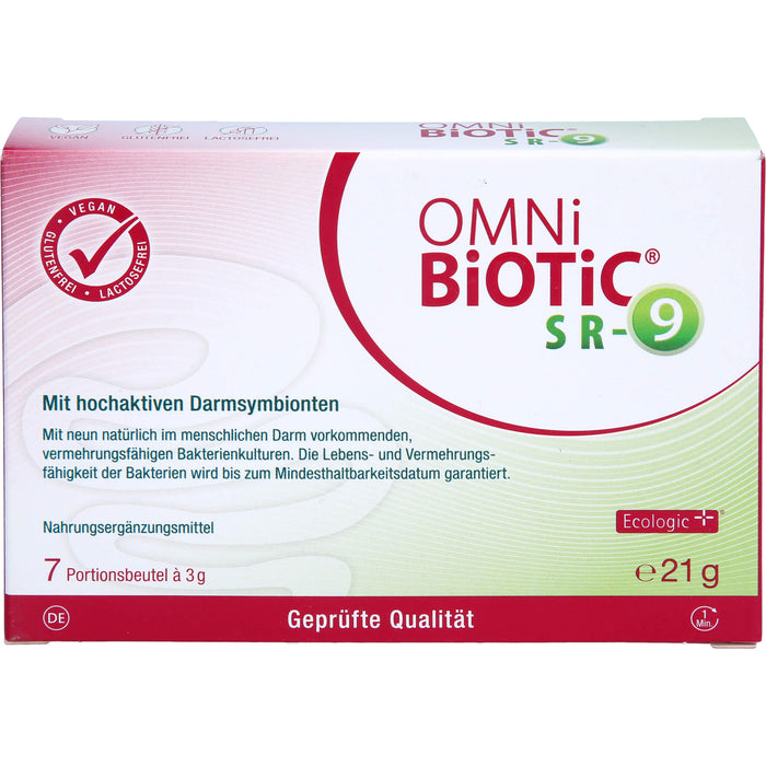 OMNi-BiOTiC SR-9, 21 g Poudre