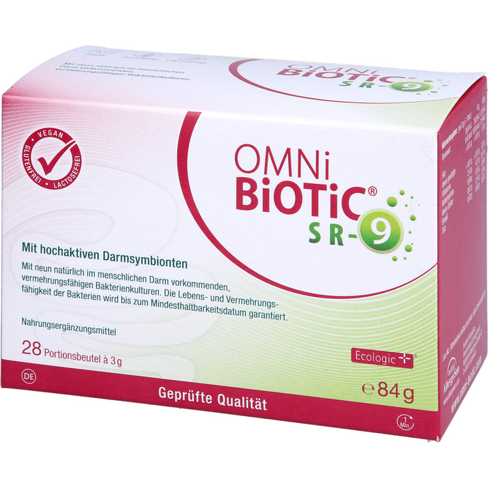 OMNi-BiOTiC SR-9 Portionsbeutel mit hochaktiven Darmsymbionten, 28 pc Sachets