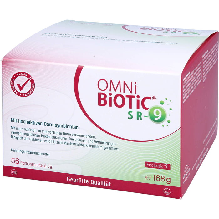 OMNi-BiOTiC SR-9, 56 pc Sachets