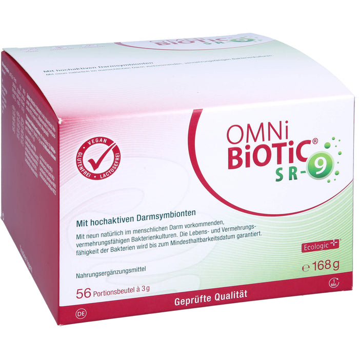 OMNi-BiOTiC SR-9, 56 pcs. Sachets